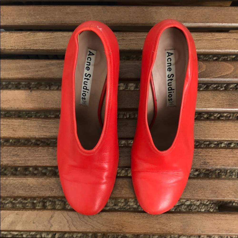 Acne Booties - Picture 2 of 3